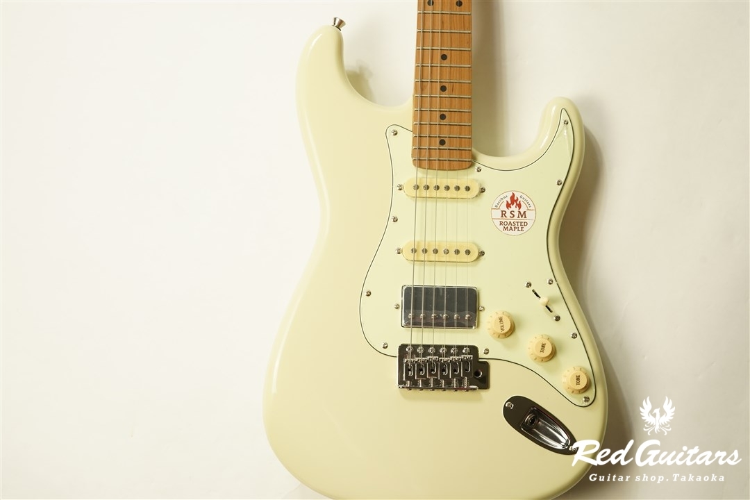 Bacchus BST-2-RSM/M - Olympic White | Red Guitars Online Store